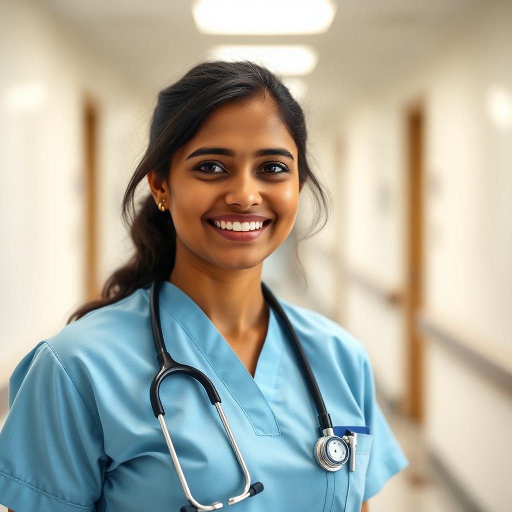Priya Meena, GDA Healthcare graduate at Fortis Jaipur